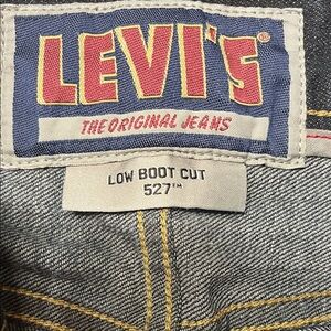 Levi's Men's Blue Bootcut Jeans